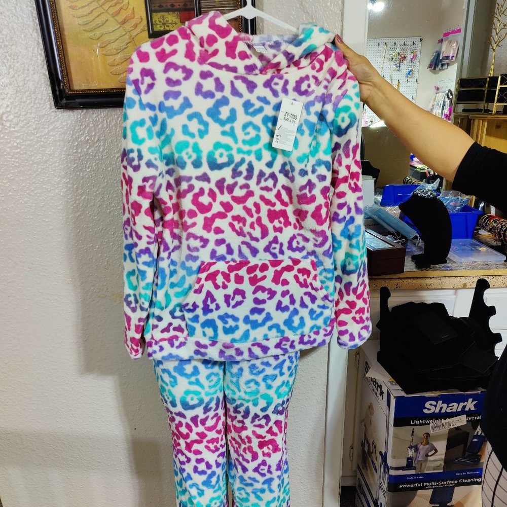 Women's fleece Pajama set